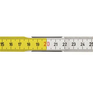 Produktbild für Zollstock SOLA 53021101, HF 2/10W, Holz