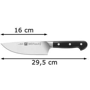 Produktbild für Kochmesser Zwilling Pro 38405-161, mit Kunststoffgriff