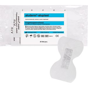Produktbild für Pflaster Söhngen Aluderm Aluplast 1009913, 25 Strips