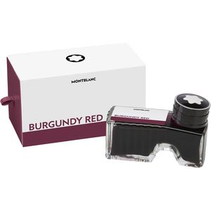 Produktbild für Tintenfass Montblanc 128188 Burgundy Red