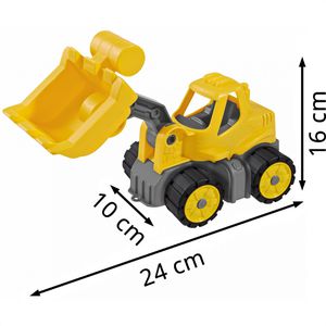 Produktbild für Baustellenfahrzeug BIG 800055803 Power Worker Mini
