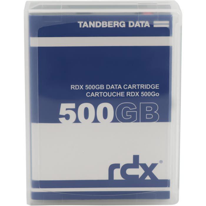 Tandberg RDXDatenbänder 8541RDX, 500GB, Removable Disk Cartridge