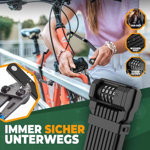 Produktbild für Fahrradschloss Mivelo MV-FS-SW-ZA-04
