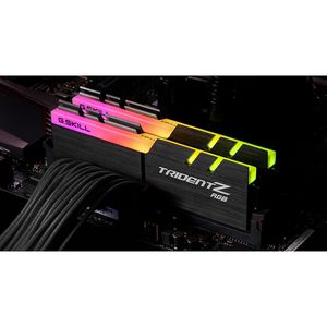 Produktbild für Arbeitsspeicher G-Skill Trident Z RGB, F4-3200C16D-32GTZR