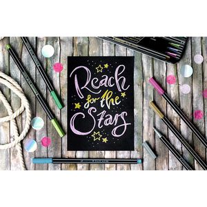 Produktbild für Metallic-Stifte Stabilo Pen 68, gold