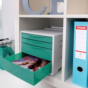 Produktbild für Schubladenbox Esselte 626285, Colour'Breeze, A4