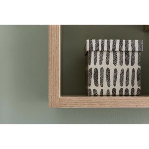 Produktbild für Wandregal Wohnling Rosalie, WL5.333, sonoma eiche