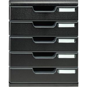 Produktbild für Schubladenbox Exacompta 301414D, Modulo, A4