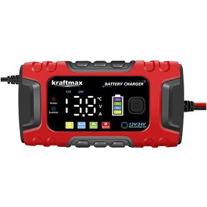 Produktbild für Autobatterie-Ladegerät Kraftmax BC-600