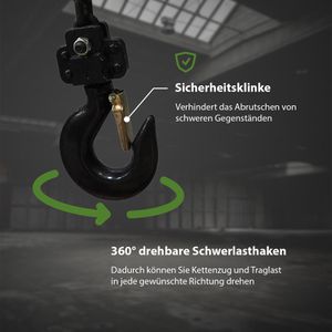 Produktbild für Kettenzug Trutzholm 41799, Hebelzug
