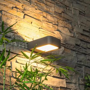 Produktbild für Wandleuchte Heitronic Juna, aus Aluminium, für außen (IP54)