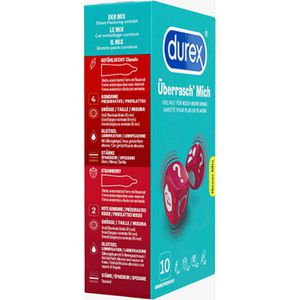 Produktbild für Kondome Durex Überrasch Mich, 10 Stück
