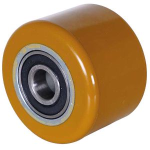 Produktbild für Hubwagen-Rolle CASCOO bis 450 kg, Polyurethan