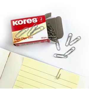 Produktbild für Büroklammern Kores 25mm