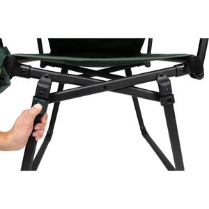 Produktbild für Campingstuhl GROENBERG LAGOM, grün, bis 130 kg