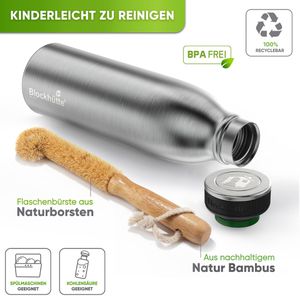 Produktbild für Thermosflasche Blockhütte Premium Sport BH0014