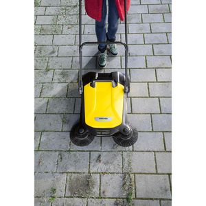 Produktbild für Kehrmaschine Kärcher S 4 Twin, manuell