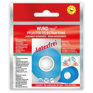 Pflaster WUNDmed selbsthaftend, 1 Rolle