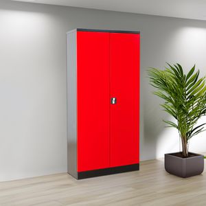 Produktbild für Aktenschrank G-Office FLC.19/N, aus Metall