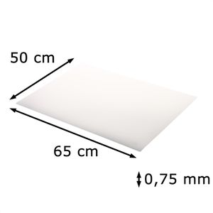 Produktbild für Schreibunterlage Böttcher-AG transparent