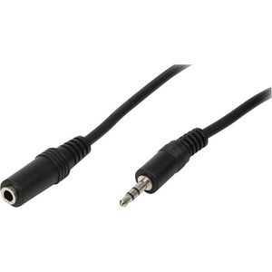 Audiokabel LogiLink CA1055, Anschlusskabel, 3-polig