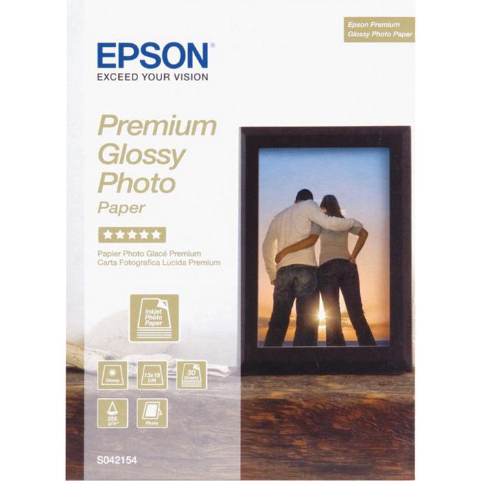 Epson S042154 Premium Glossy 13x18 Fotopapier – Böttcher AG