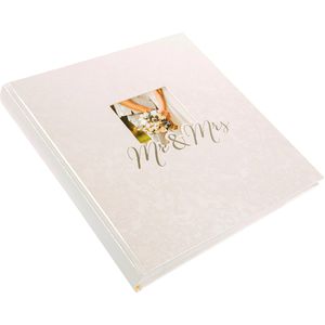Produktbild für Fotoalbum Goldbuch Mr. &amp; Mrs. 08388, Jumboalbum