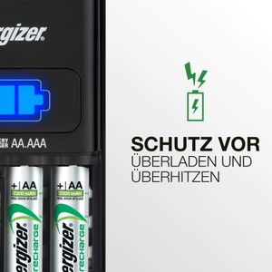 Produktbild für Akku-Ladegerät Energizer 1 HR Charger