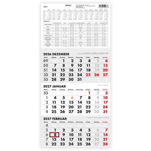 3-Monatskalender