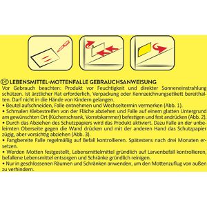 Produktbild für Mottenfalle Protect Lebensmittel, Pheromonfalle