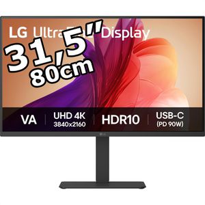 Monitor LG 32U720A-B, 31,5 Zoll