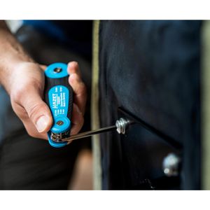 Produktbild für Sechskantschlüssel Hazet 2100/6KH
