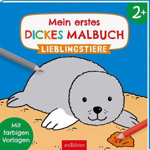 Malbuch ars-Edition Mein erstes dickes Malbuch