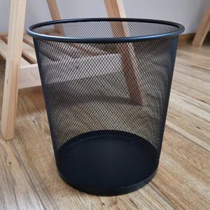 Produktbild für Papierkorb D.RECT 007616, schwarz