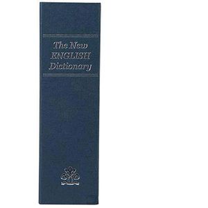 Produktbild für Buchtresor Silverline 534361 Englisches Wörterbuch