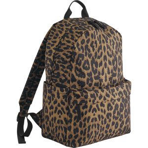 Produktbild für Rucksack BagBase Leopard Print, BG195, 45 cm