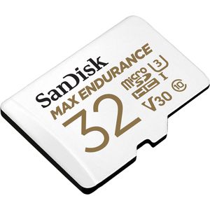 Produktbild für Micro-SD-Karte SanDisk Max Endurance, 32GB