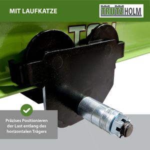 Produktbild für Werkstattkran Trutzholm 73805, Portalkran mit Laufkatze