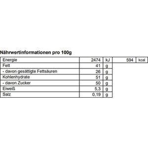 Produktbild für Schokoriegel Lindt Double Lait
