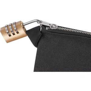 Produktbild für Banktasche Veloflex 2725000, schwarz, Textil