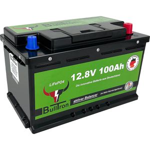 Produktbild für LiFePO4-Akku Bulltron LI100B100-12, 100 Ah