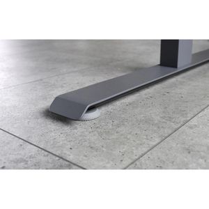 Produktbild für Schreibtisch Böttcher-AG Base Lite, nuss / silber