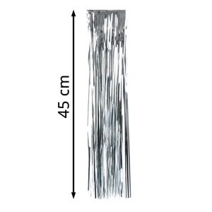 Produktbild für Lametta Böttcher-AG 67016, glatt, silber