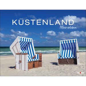 Produktbild für Bildkalender Eiland 200044, Küstenland, Jahr 2027
