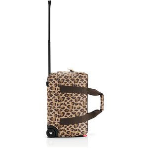 Produktbild für Reisetasche Reisenthel Allrounder Trolley, leo macchiato 49 cm