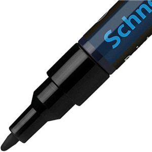 Produktbild für Lackmarker Schneider Maxx 271, schwarz