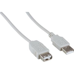 Produktbild für USB-Kabel LogiLink CU0011 USB 2.0, 3 m