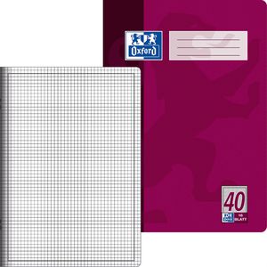 Produktbild für Schulheft Oxford 100050320, ab 5. Klasse, A4