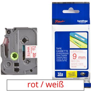 Schriftband Brother TZe-222, 9mm