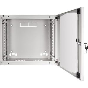 Produktbild für Netzwerkschrank LogiLink Single Section, W12F64G, 19 Zoll